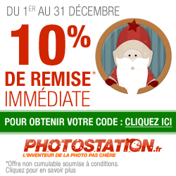 10% de remise et tirages gratuits