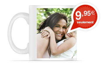 Le mug photo