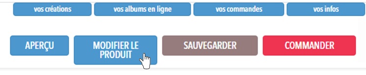 modifier le modèle de mon livre