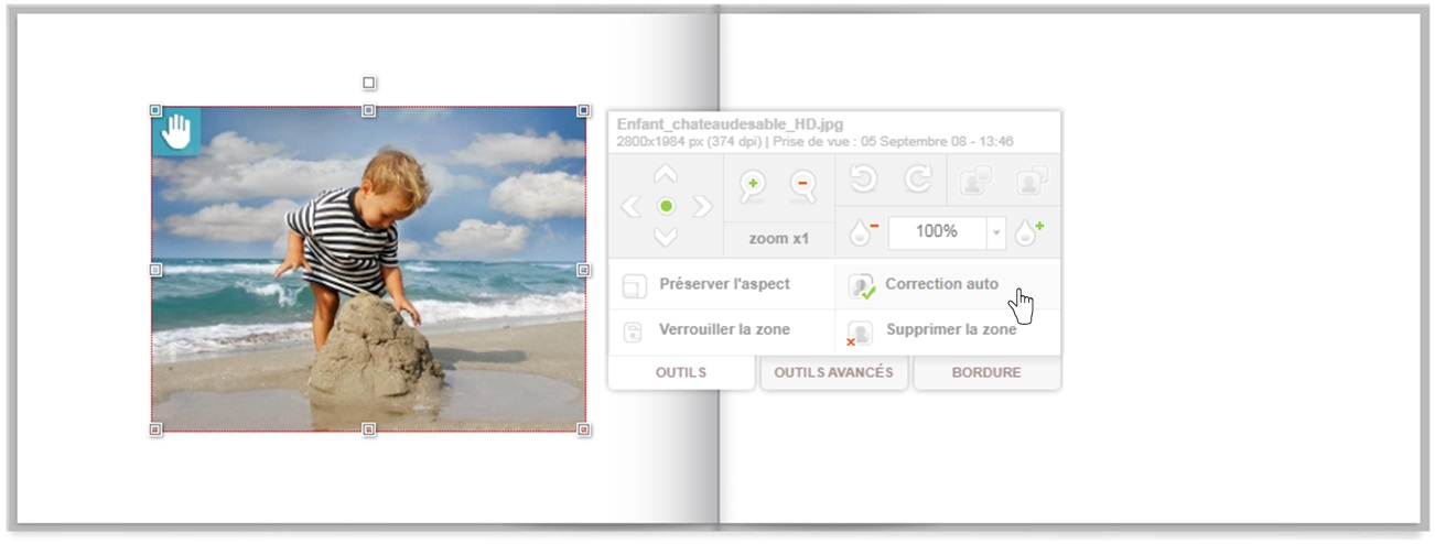 correction automatique