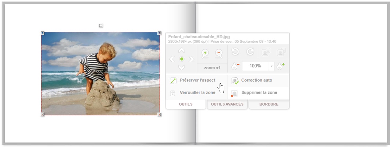 Préserver l'Aspect