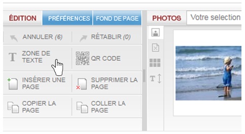 Comment ajouter des fonds de page