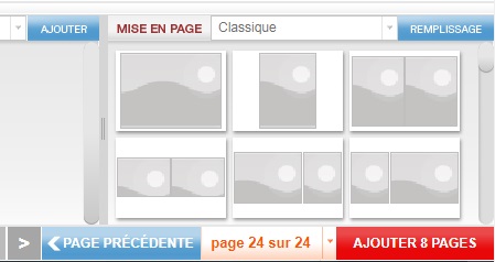 insérer une nouvelle page