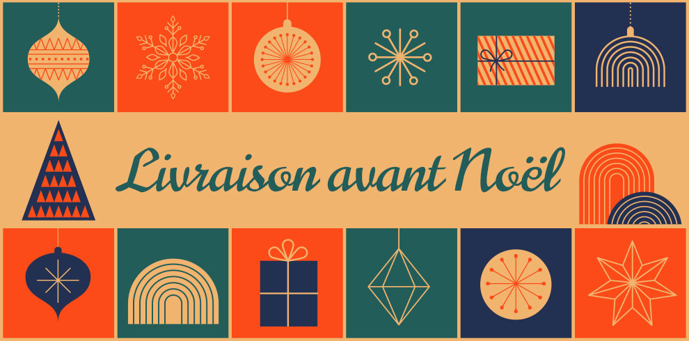 Livraison avant No&euml;l