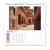 Calendrier Grand carr&eacute;