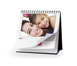 Calendrier de bureau Luxe 15x15