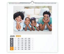 Calendrier 30x30