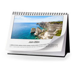 Calendrier de bureau Luxe 21x15