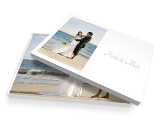 Coffret cadeau personnalisable pour livre A3