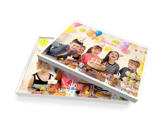Coffret cadeau personnalisable pour livre A4