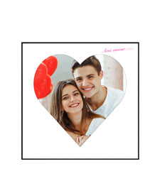 InstaCadre 30x30 cm Coeur Infini
