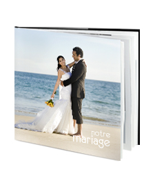 Livre prestige carré