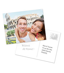 La Carte Postale Expédiée