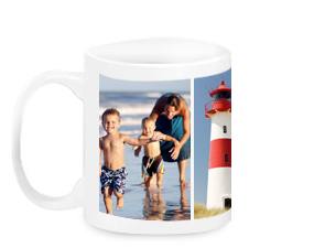 Mug : Thème : 2 photos
