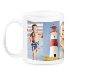 Mug : Thème : 3 photos