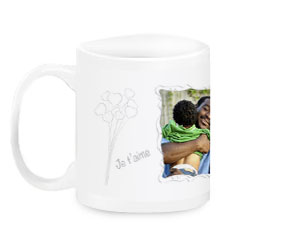 Mug : Thème : Fleurs