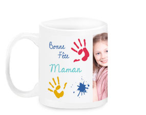 Mug : Thème : Maman peinture