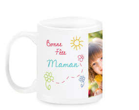 Mug : Thème : Maman dessin