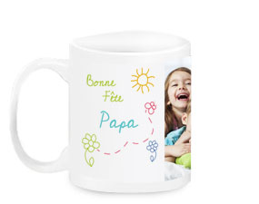 Mug : Thème : Papa dessin