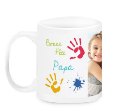 Mug : Thème : Papa peinture