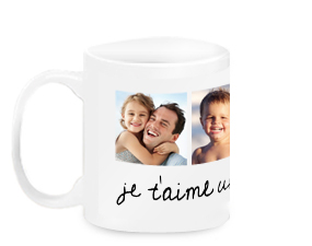 Mug : Thème : à la folie