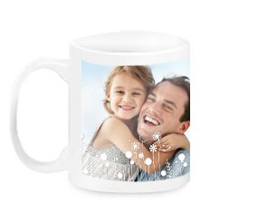 Mug : Thème : pâquerettes
