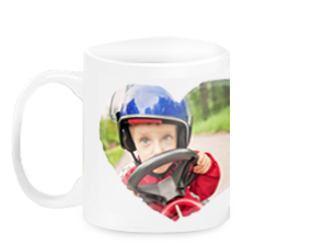 Mug : Thème : bulle coeur