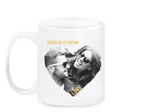 Mug : Thème : Love
