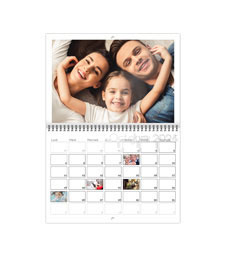 Calendrier 2 Volets