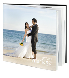 Grand livre prestige carré