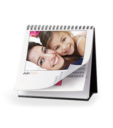 Calendrier de bureau Luxe 15 x15