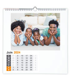 Calendrier carré 30x30