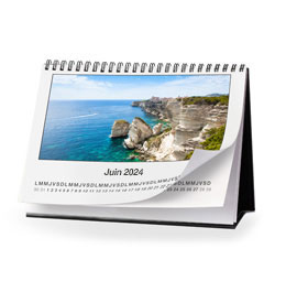 Calendrier de bureau luxe 21x15