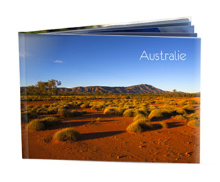 Livre Premium A4 paysage - papier photo Mat