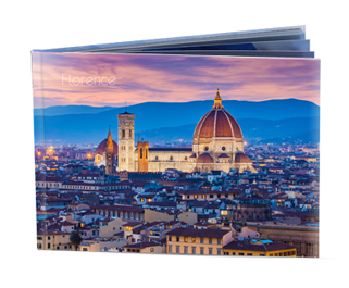 Livre Premium A4 paysage - papier photo Brillant