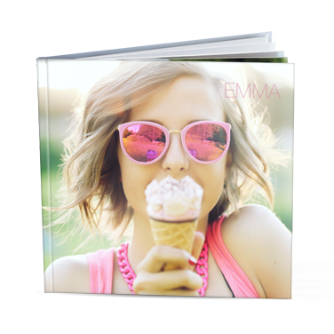 Livre Premium carré 30x30 - papier Mat