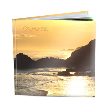 Livre Premium carré 30x30 - papier Brillant