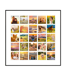  InstaCadre 60x60 25 vues