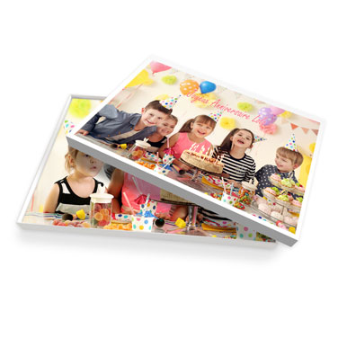 Coffret cadeau personnalisable pour livre A4