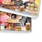 Coffret cadeau personnalisable pour livre A4