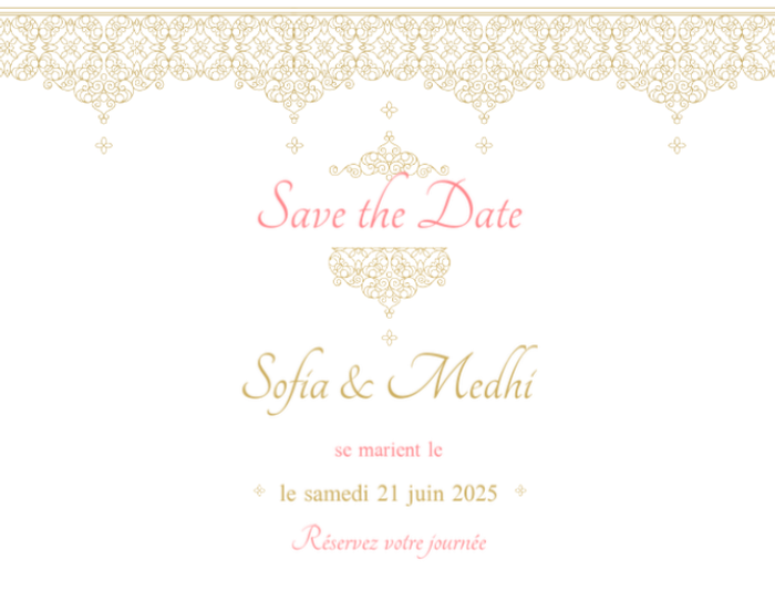 D&eacute;couvrir nos mod&egrave;les de faire-part