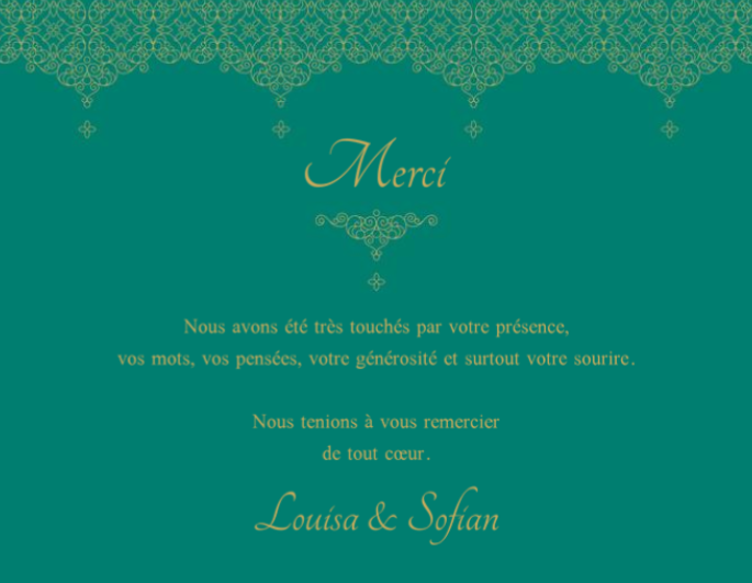 D&eacute;couvrir nos mod&egrave;les de faire-part