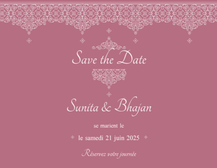 D&eacute;couvrir nos mod&egrave;les de faire-part