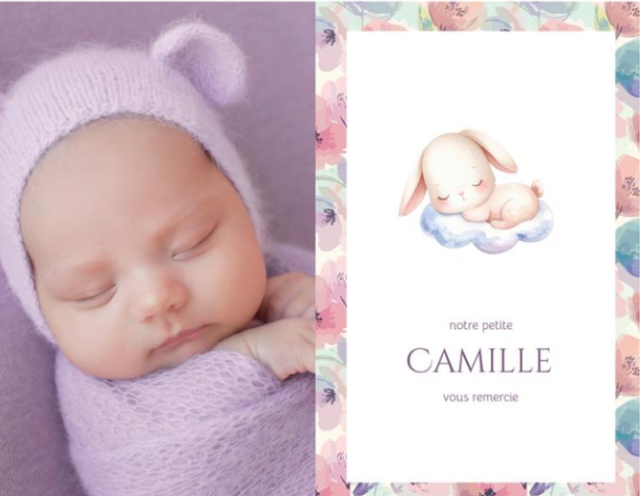 Découvrir nos modèles de faire-part