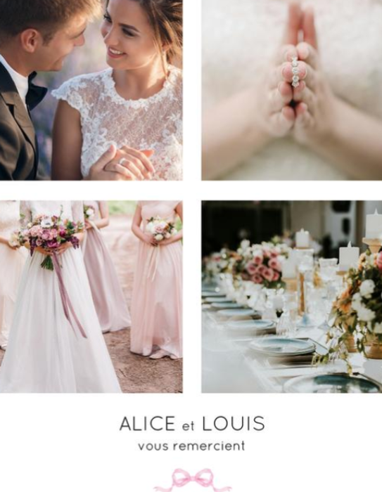 D&eacute;couvrir nos mod&egrave;les de faire-part