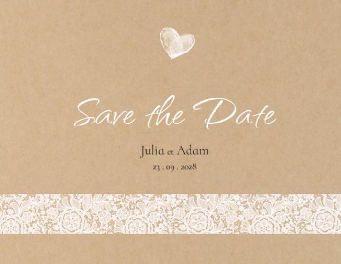 D&eacute;couvrir nos mod&egrave;les de faire-part