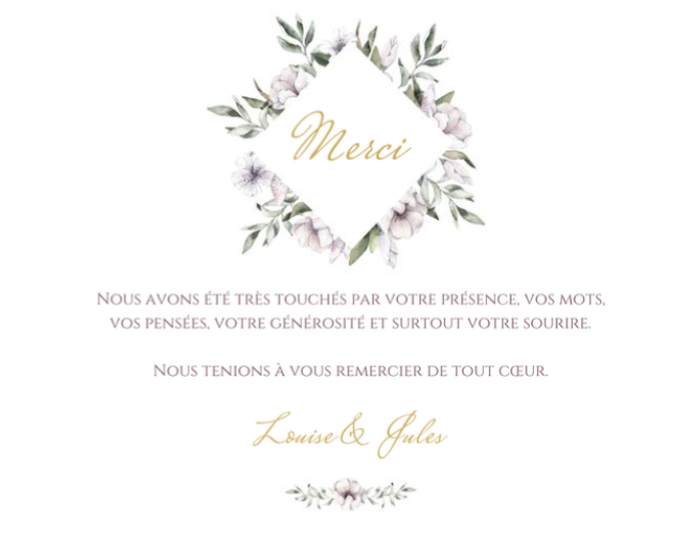 Découvrir nos modèles de faire-part