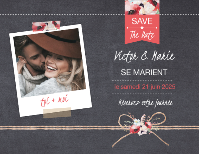 D&eacute;couvrir nos mod&egrave;les de faire-part