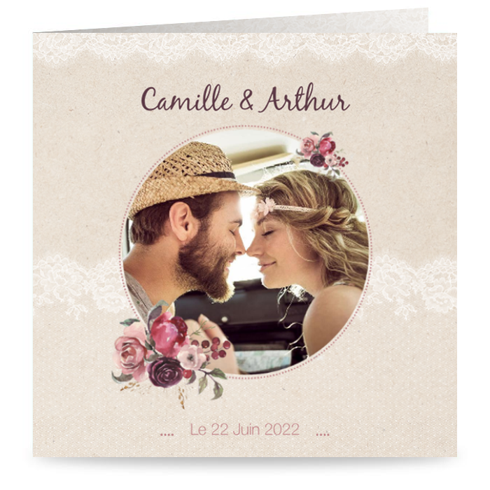 D&eacute;couvrir nos mod&egrave;les de faire-part