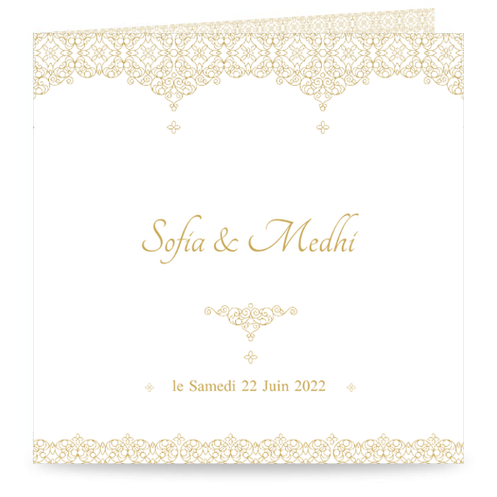 D&eacute;couvrir nos mod&egrave;les de faire-part